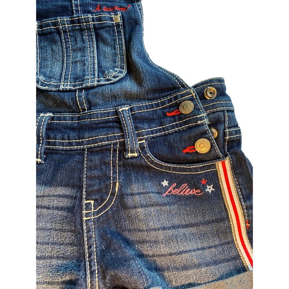 Coverall shorts